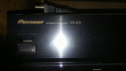 Pioneer. Stereo receiver