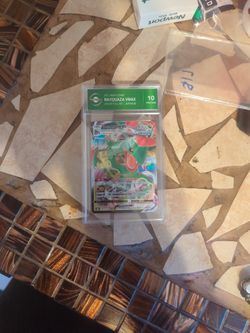 Rayquaza Vmax Graded A 10