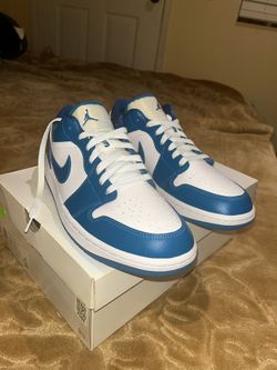 Air Jordan 1 Low Marina Blue Men’s 9.5