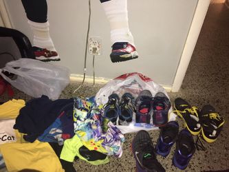 Bag full of kids stuff $50