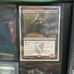 K'rrik, Son of Yawgmoth - Modern Horizons 3 (MH3)  Magic The Gathering Mtg Card 