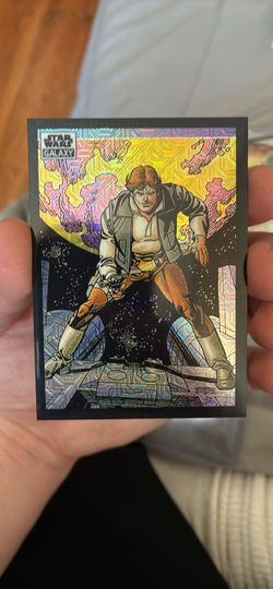 Star Wars Galaxy Cards