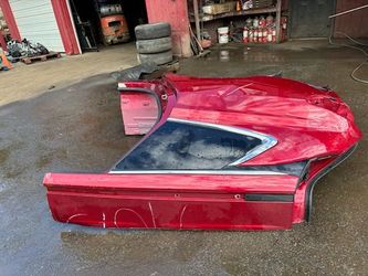2020 Buick Enclave Right / Passenger Rear Quarter Panel