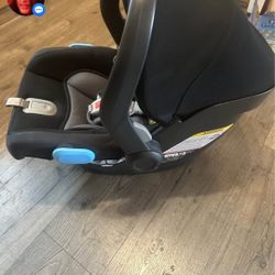 Mesa Blue Gray Mesa Car Seat