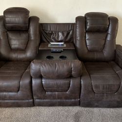 Reclining set