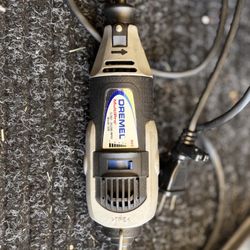 Dremel MultiPro Model 395 rotary tool.-Works! 