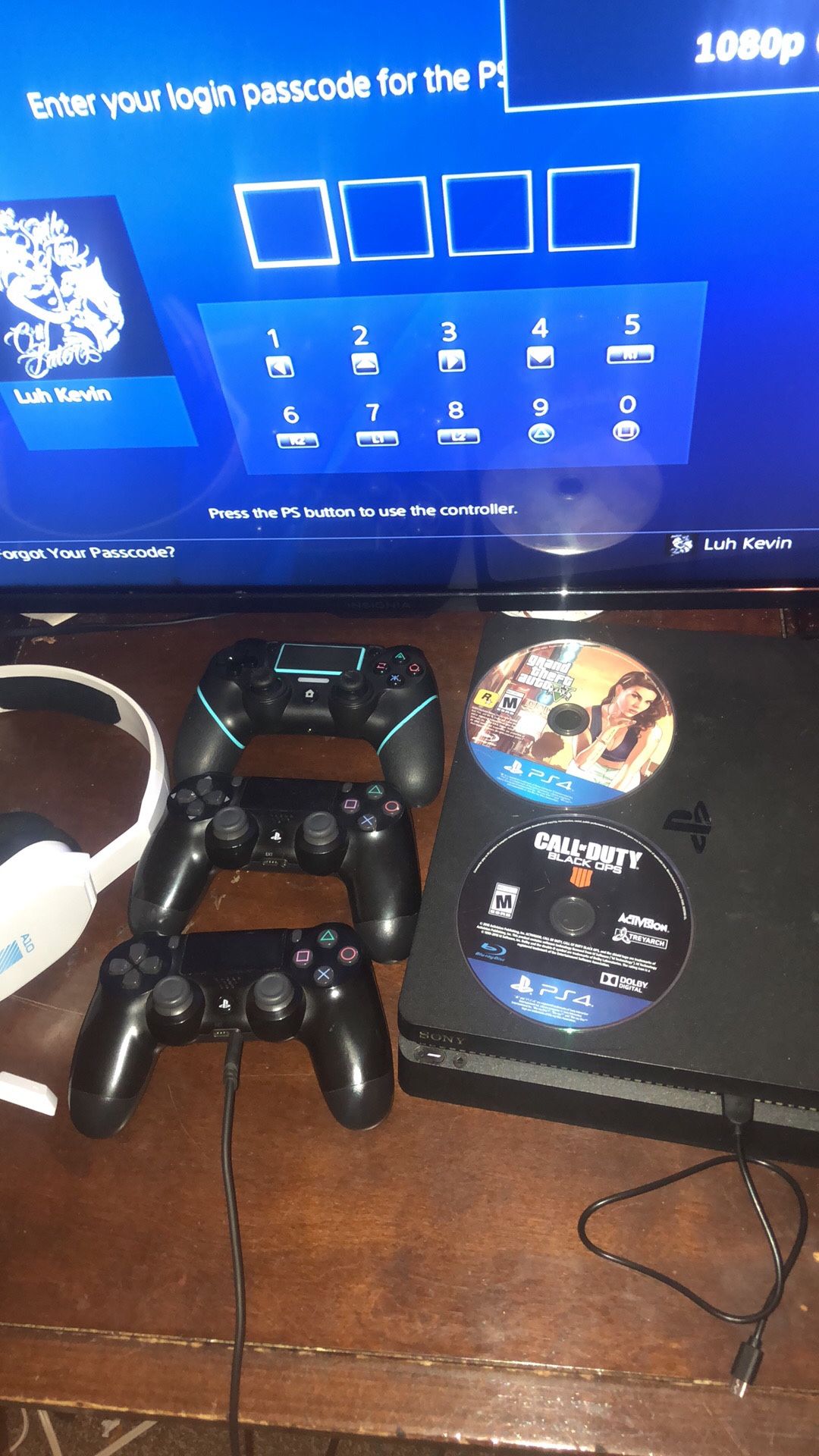 ps4 gaming system for sale