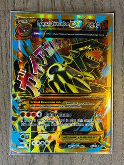 Primal Groudon EX - 97/98 - Shiny Full Art