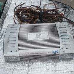 KOLE Power Amplifier 620 WATT