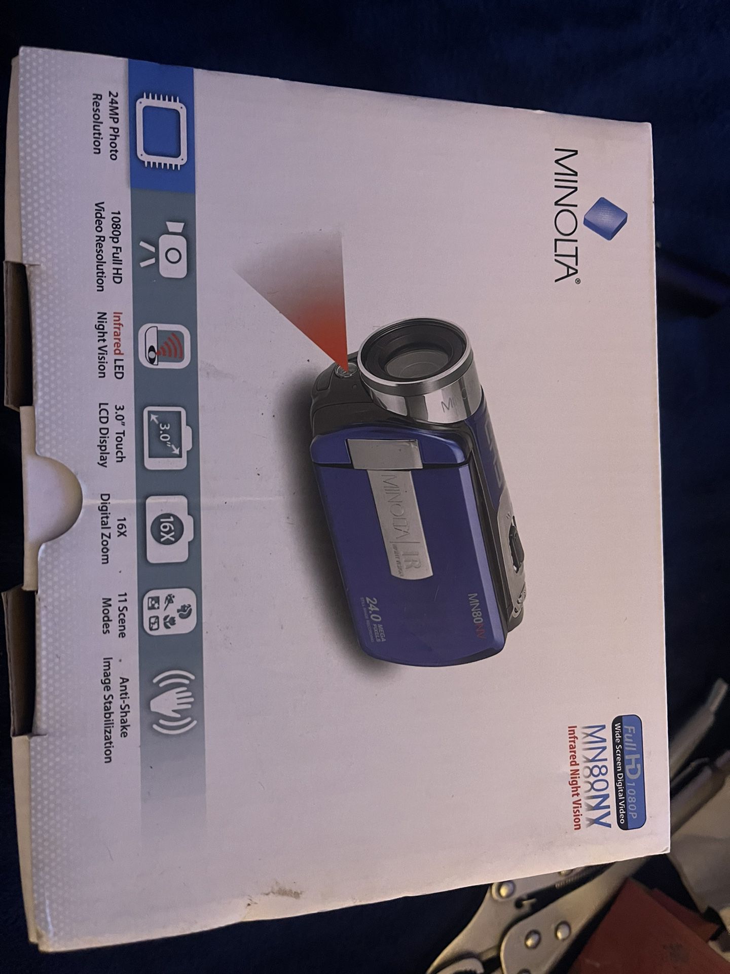 New Nightvision Camcorder 
