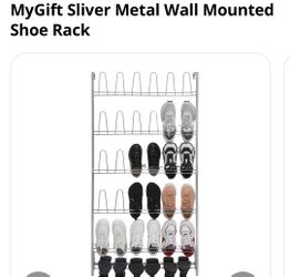 Mounted Shoe Rack