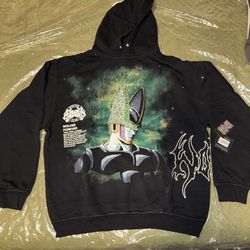 Darc Sport x Dragon Ball Z Cell Hoodie - Size L