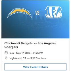 Charger Tickets 