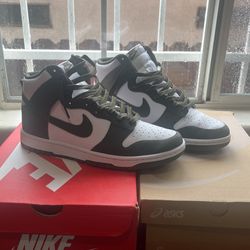Nike Dunk High (Cargo Khaki)