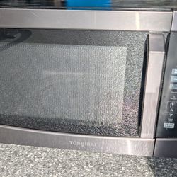 Toshiba microwave