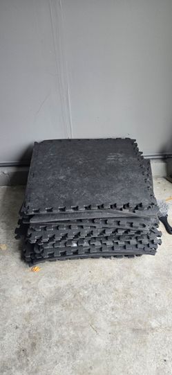 Gym Foam pads