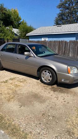 2004 Cadillac DeVille