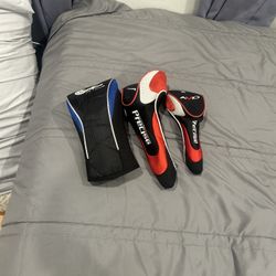2 Driver Covers And 1 Hybrid Cover 