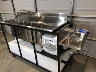 Concession Mobile sink