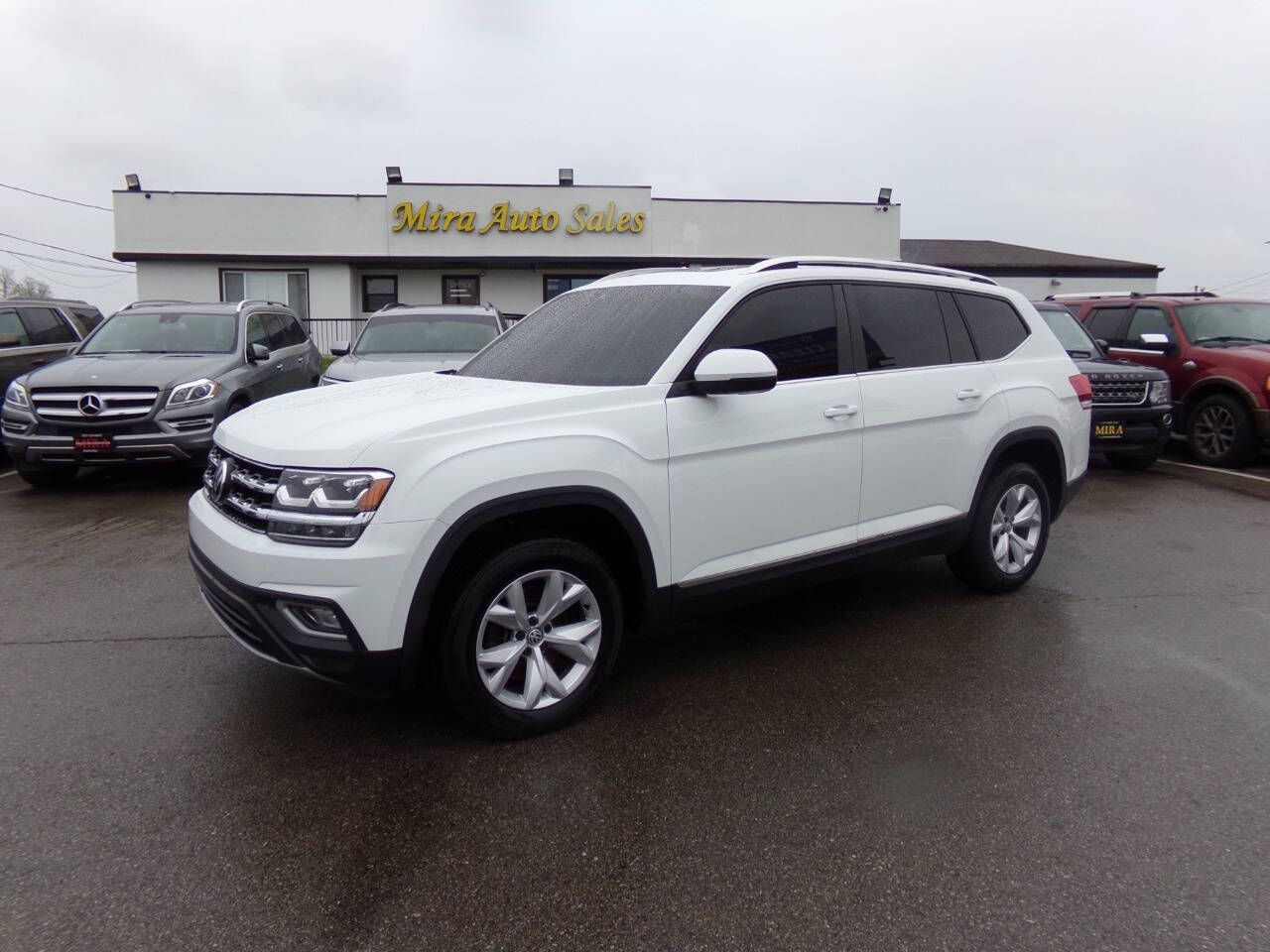 2018 Volkswagen Atlas
