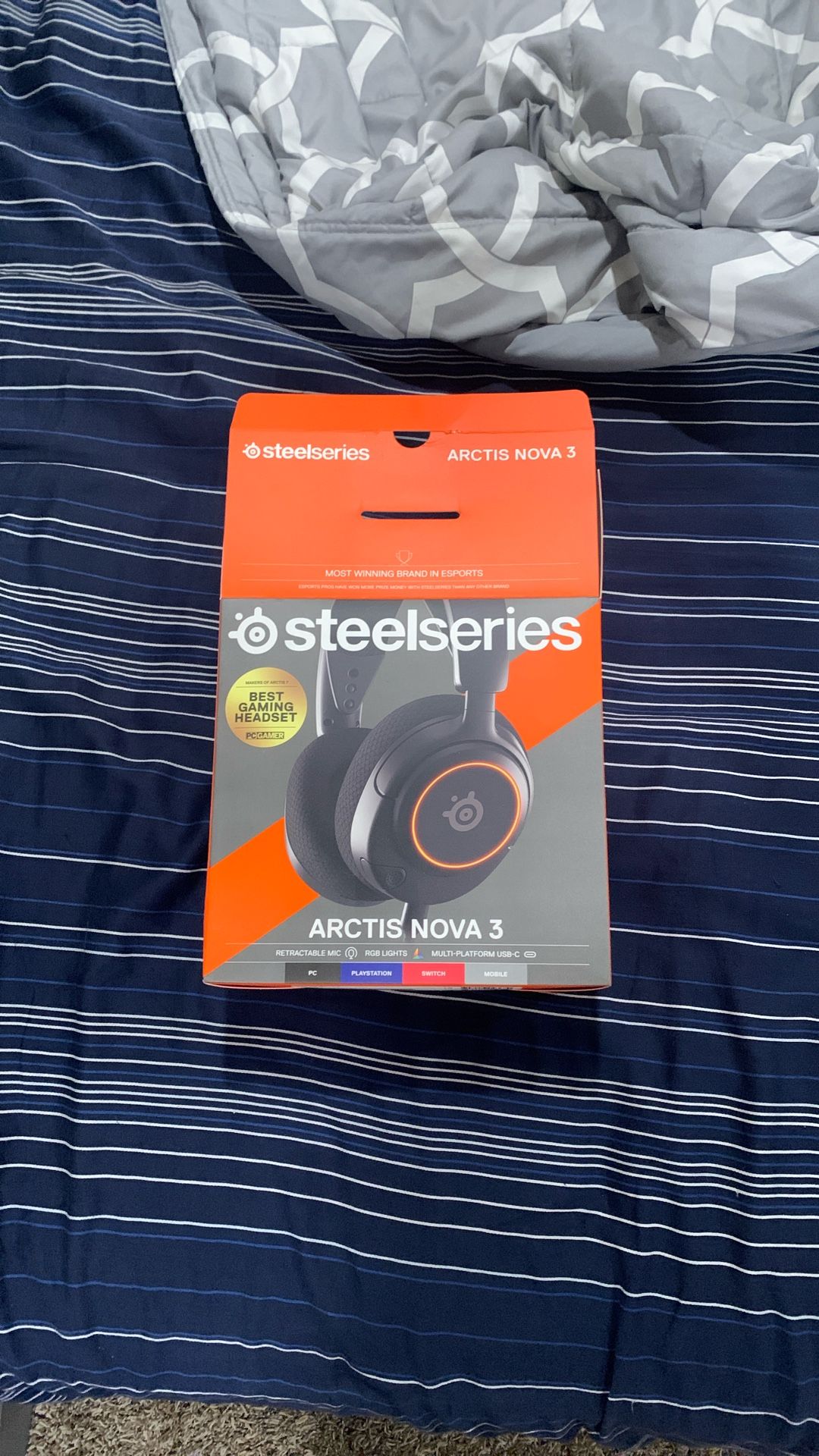 SteelSeries Arctis Nova 3 Wired Gaming Headset