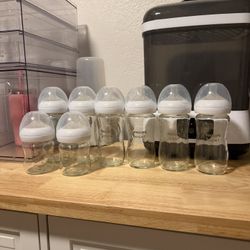 Glass Philips Avent Bottles 
