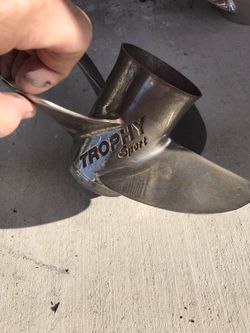 Mercury Trophy sport prop