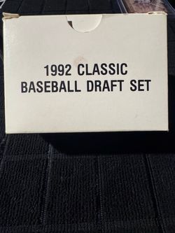 1992 classic baseball draft set