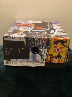 Air Jordan 5 Retro SE Shoe Box Size 10