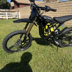 Electric Dirtbike 50mph Surron Light Bee X 