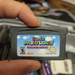 Super Mario World Gba 