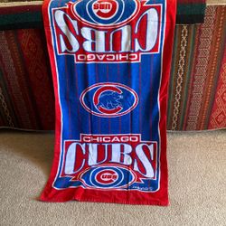 Chicago Cubs Beach Towel