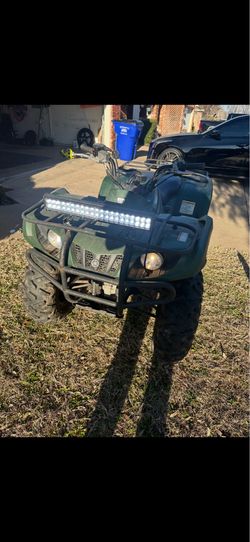 2014 Yamaha 350 Grizzly 4x4 ATV