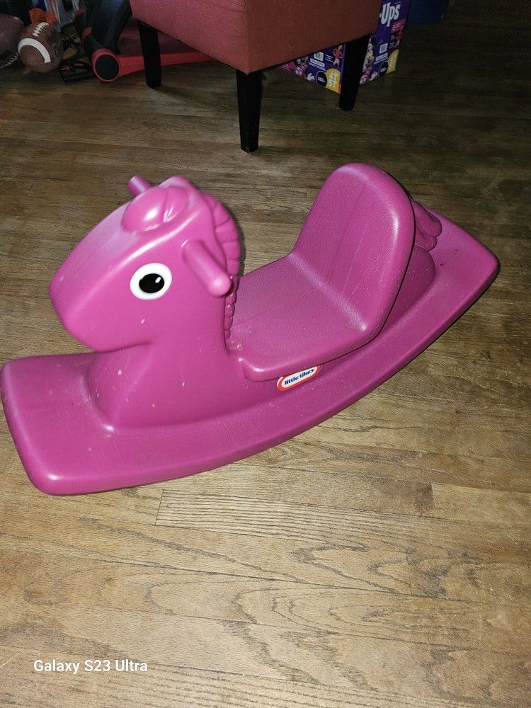 rocking horse