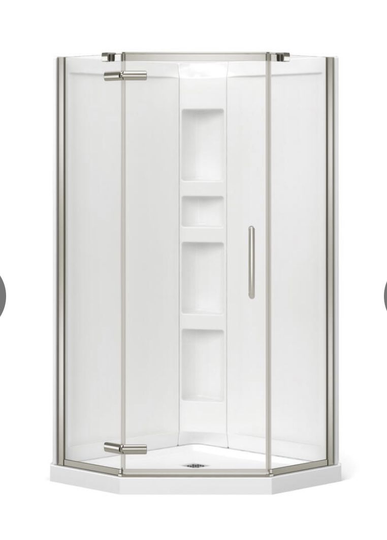 Neo Angle Shower Door