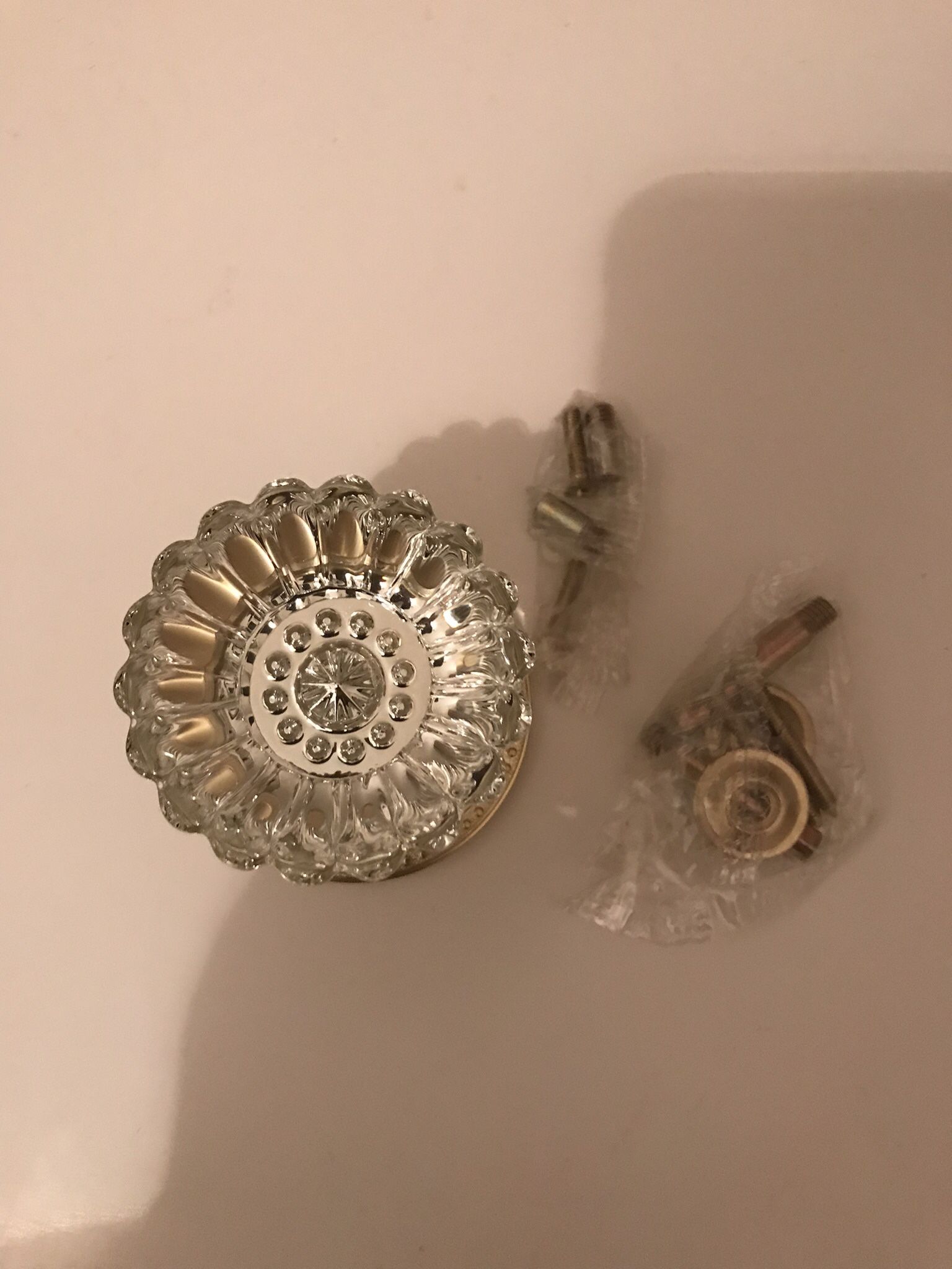 Crystal Doorknob
