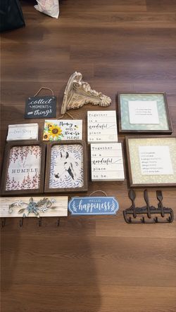 Rustic home decor