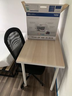 Computer Desk And Chair