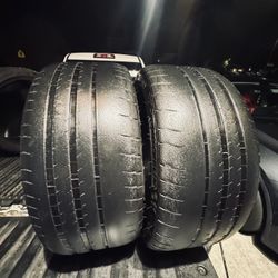 245/35/20 Michelin Pilot Sport Cup2 40% Tread (2)