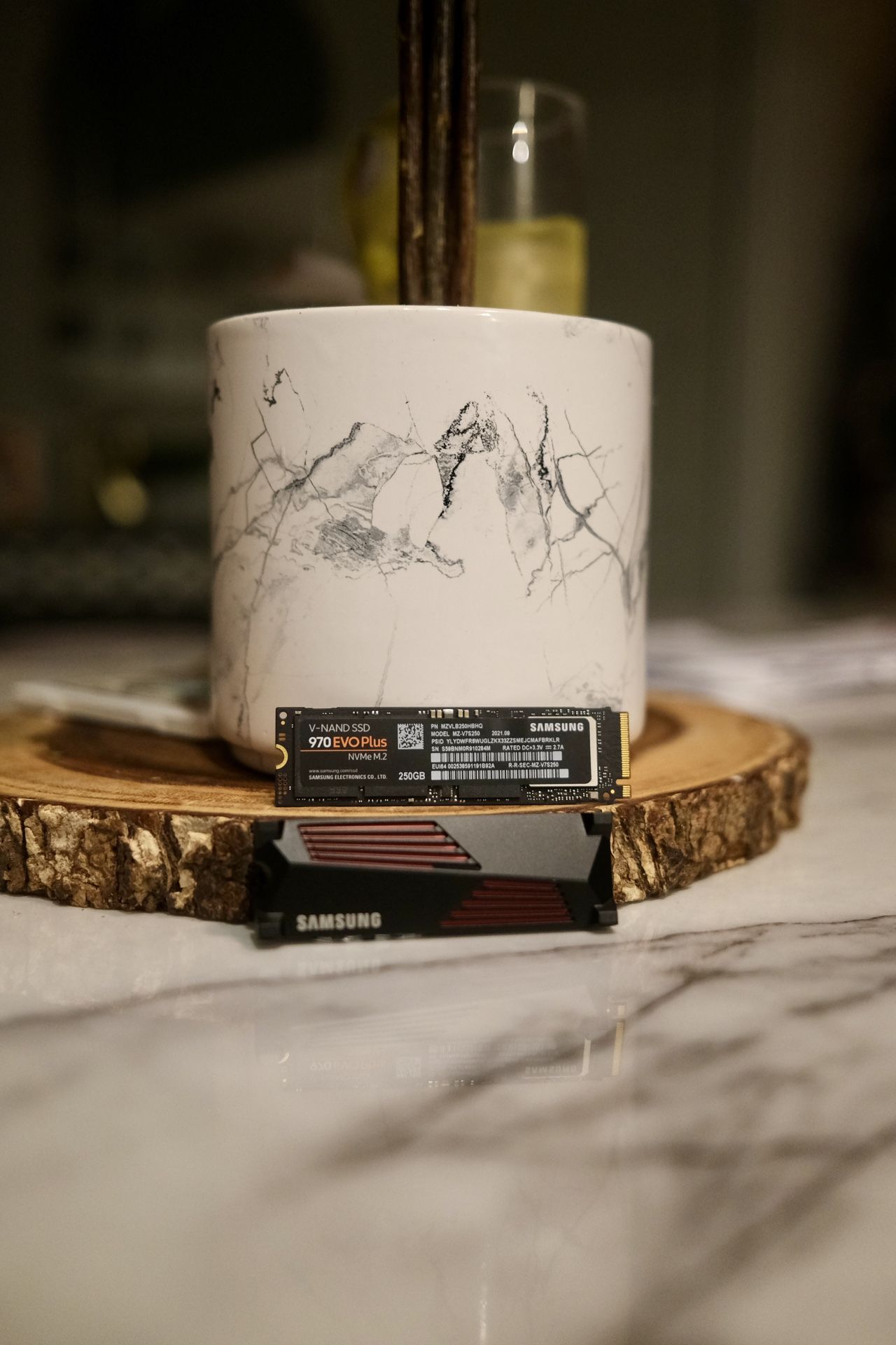 Samsung 970 EVO Plus NVMe M.2 SSD 250GB