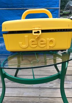 Vintage Jeep telemania stereo system