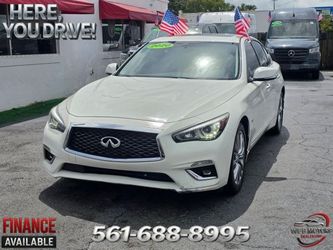 2020 INFINITI Q50