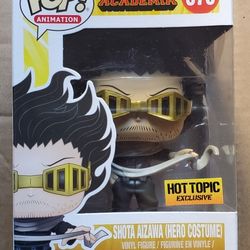 Aizawa Shota MHA Funko Pop