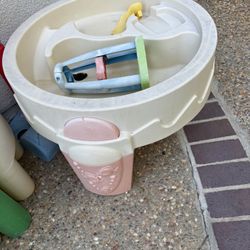 Toddler’s Play pool with all its Toys