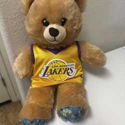 Build a bear los angeles lakers