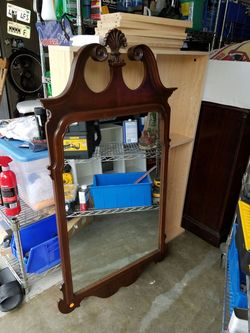 Antique mirror