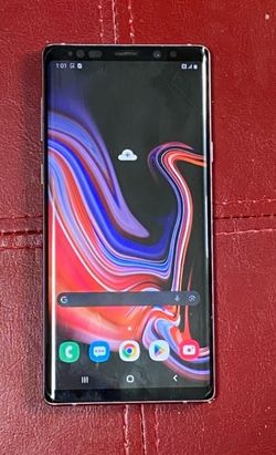 SAMSUNG GALAXY NOTE 9 - UNLOCKED FOR ANY CARRIER