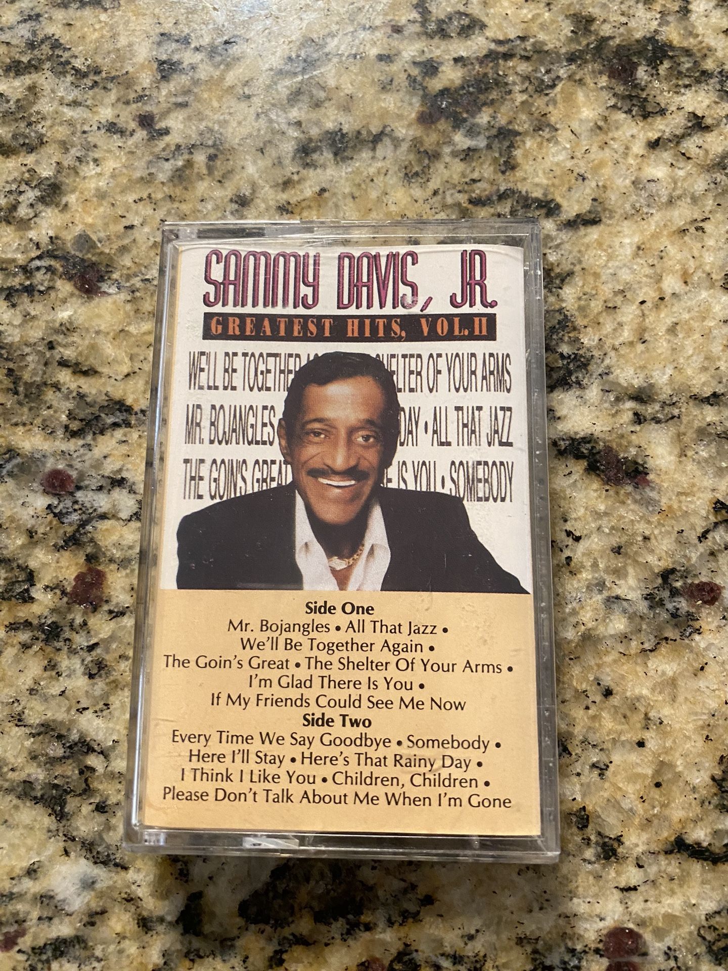 Greatest Hits Vol. 2 by Sammy Davis Jr. CASSETTE TAPE Rare Oop Vhtf
