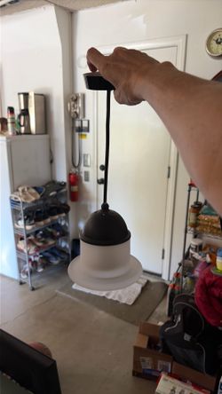 FREE Three hanging lights