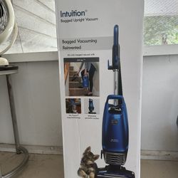 New In Box Kenmore Intuition Vacuum 